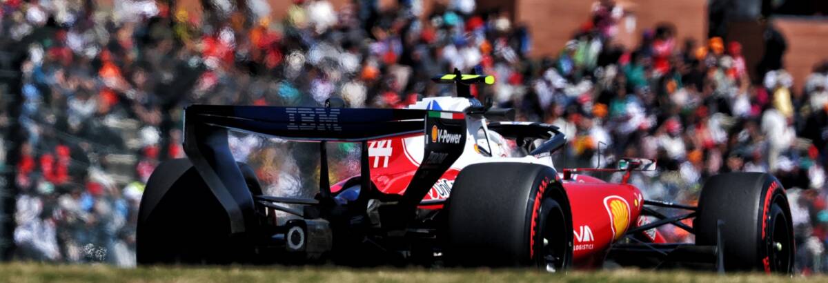 F1: Treinos livres mostram grande perda de velocidade dos carros em Suzuka