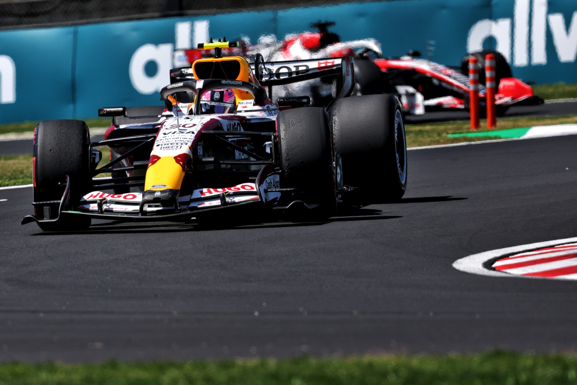 Liam Lawson (NZL) Racing Bulls Formula One Team VCARB 03.