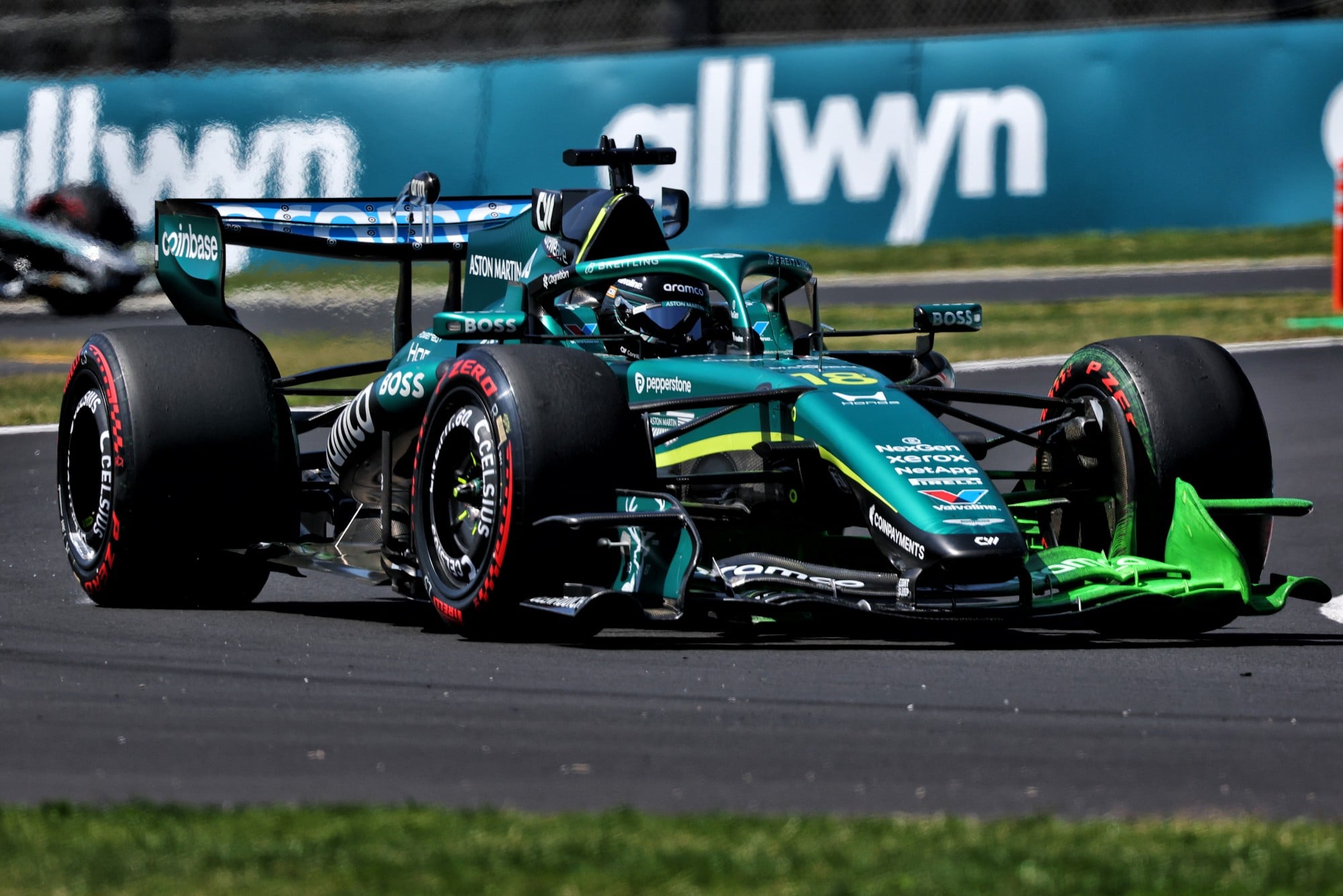 Lance Stroll (CDN) Aston Martin F1 Team AMR26.
