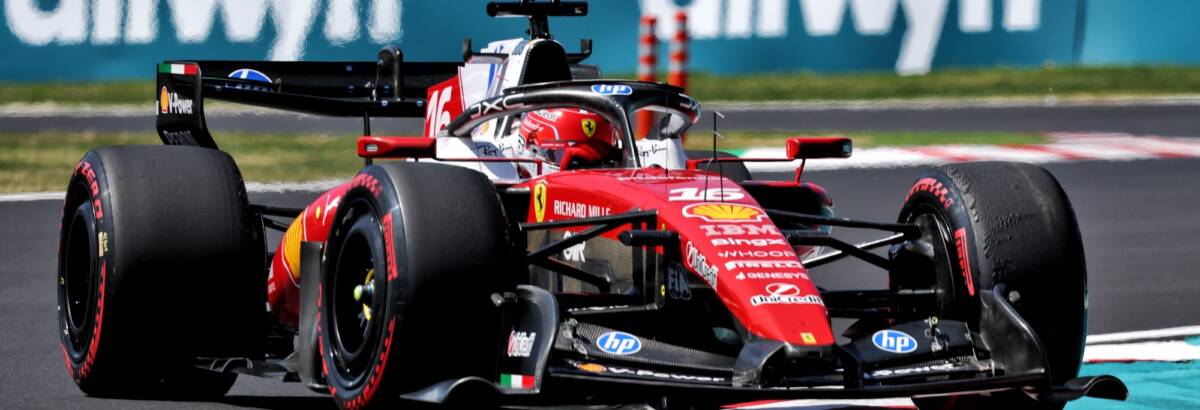 F1: Leclerc admite dificuldades no início do fim de semana