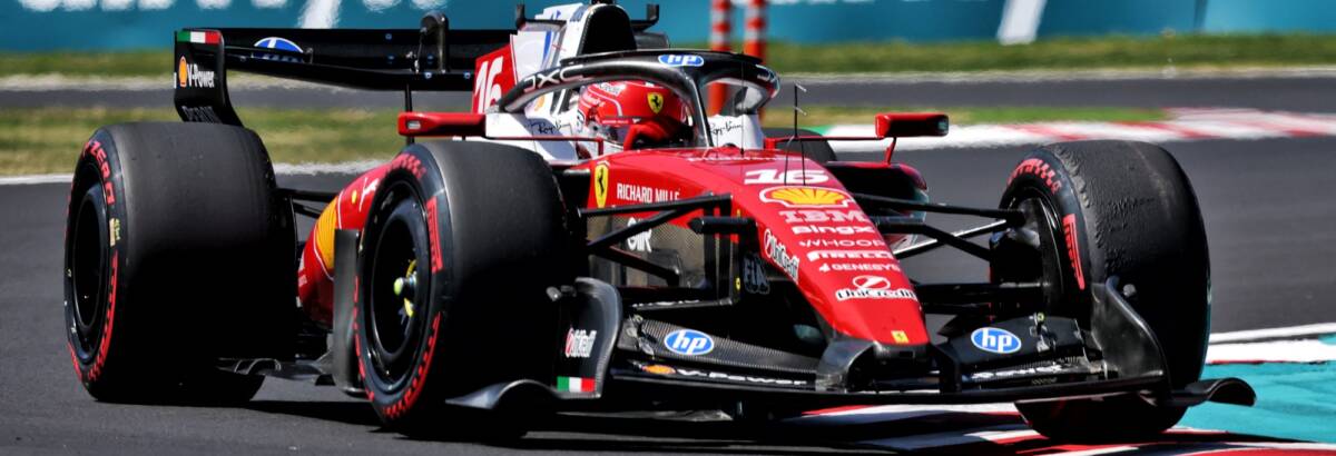 F1: Leclerc mira bom início para brigar por pódio no Japão