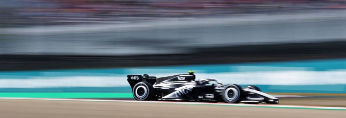 F1: Cadillac vive dia de emoções mistas com treinos do GP do Japão