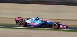 F1: Gasly elogia carro da Alpine após forte corrida em Suzuka