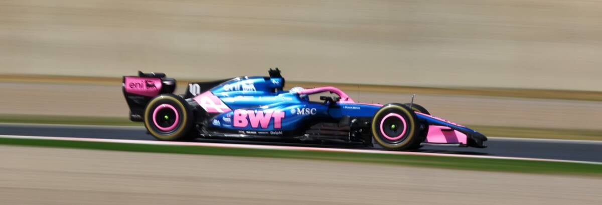 F1: Alpine evolui com Gasly garantindo o P7 em Suzuka