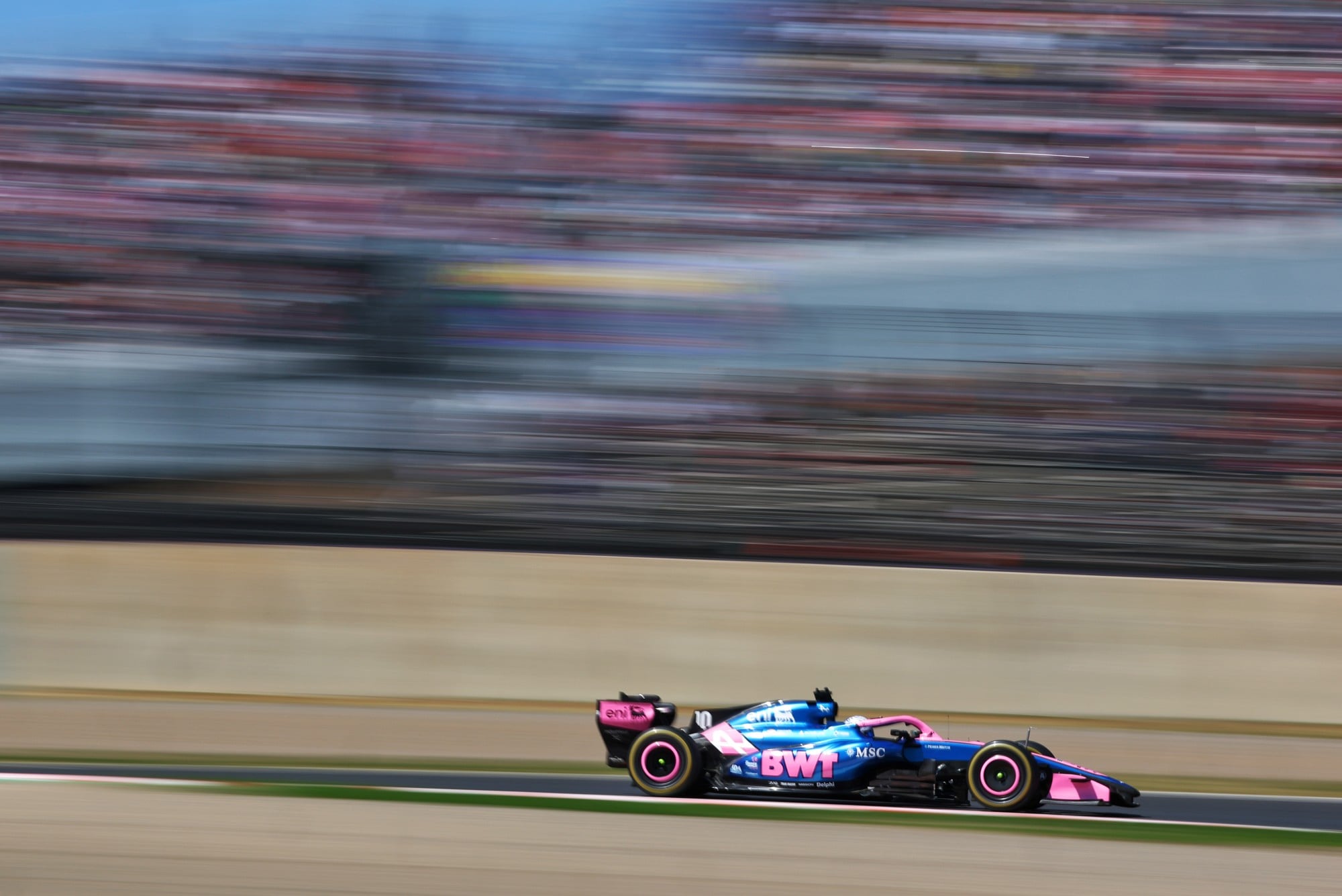 Pierre Gasly (FRA) Alpine F1 Team A526.
