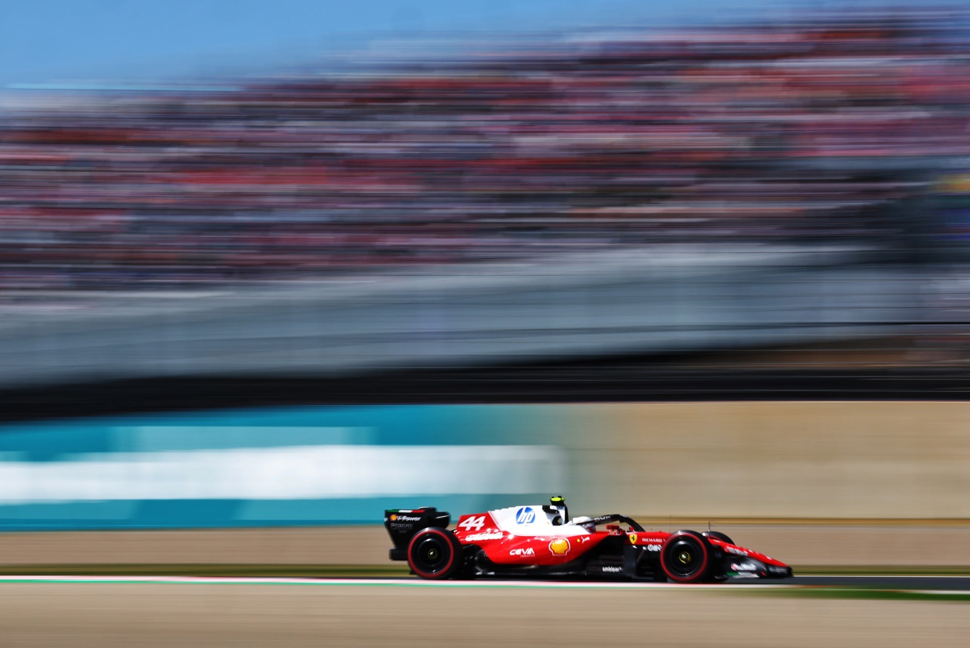 Lewis Hamilton (GBR) Scuderia Ferrari SF-26.