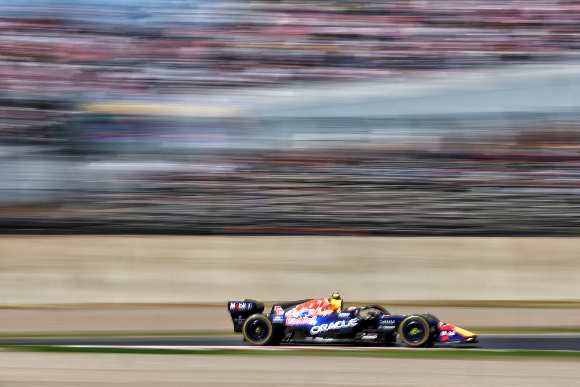 Isack Hadjar (FRA) Red Bull Racing RB22.