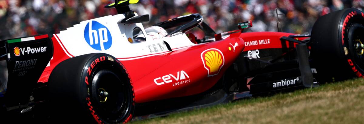 F1: Hamilton admite falta de confiança no carro da Ferrari em Suzuka