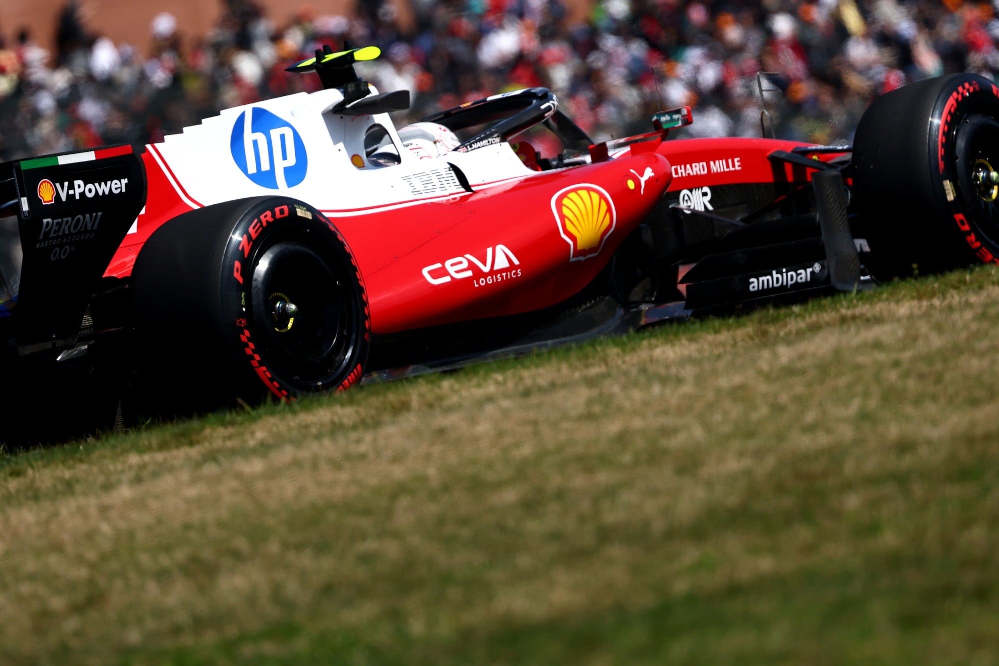 Lewis Hamilton (GBR) Scuderia Ferrari SF-26.