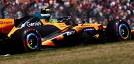 F1: Norris lamenta falta de voltas após problema no TL2