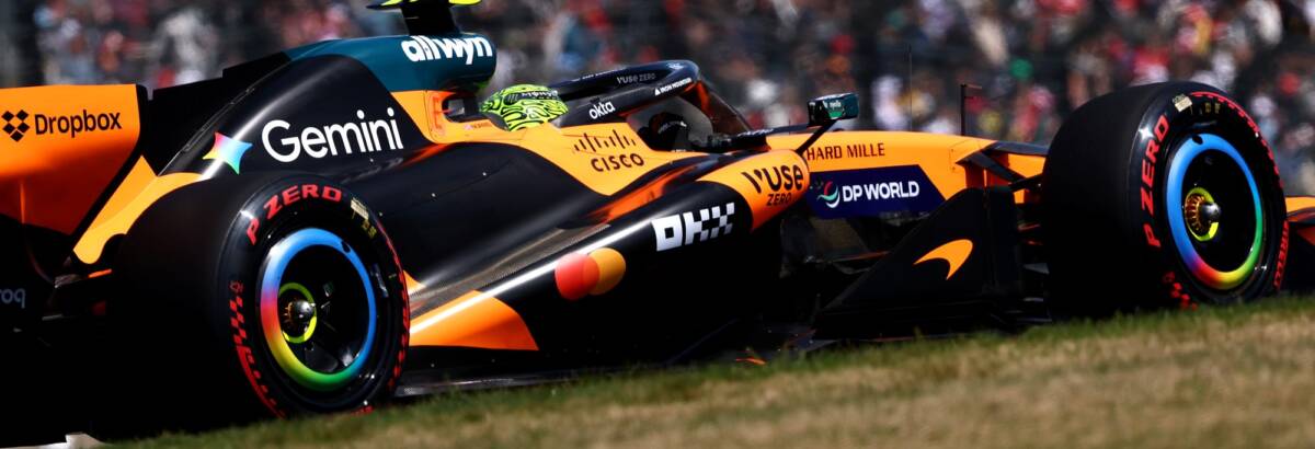 F1: Norris lamenta falta de voltas após problema no TL2