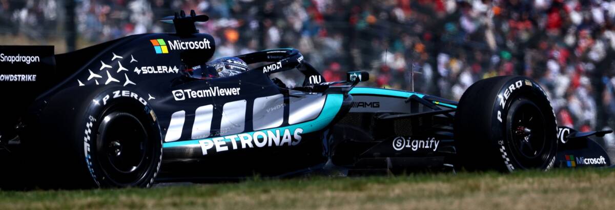 F1: Mercedes lidera, mas McLaren pressiona no Japão