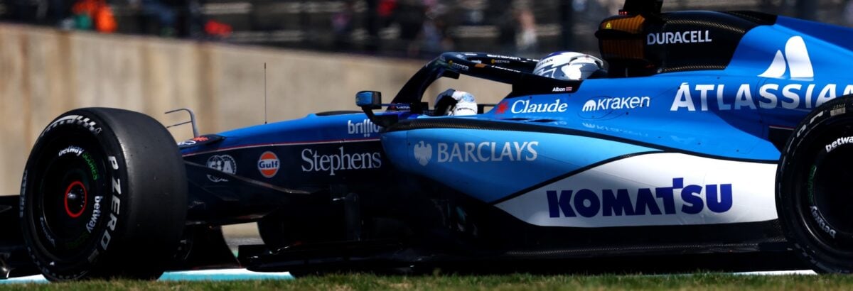 F1: Williams cita dificuldades, mas enxerga evolução no Japão: “Carro está melhor”