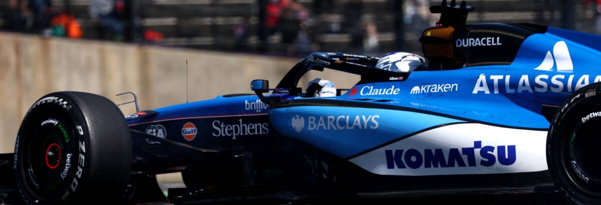F1: Williams cita dificuldades, mas enxerga evolução no Japão: “Carro está melhor”