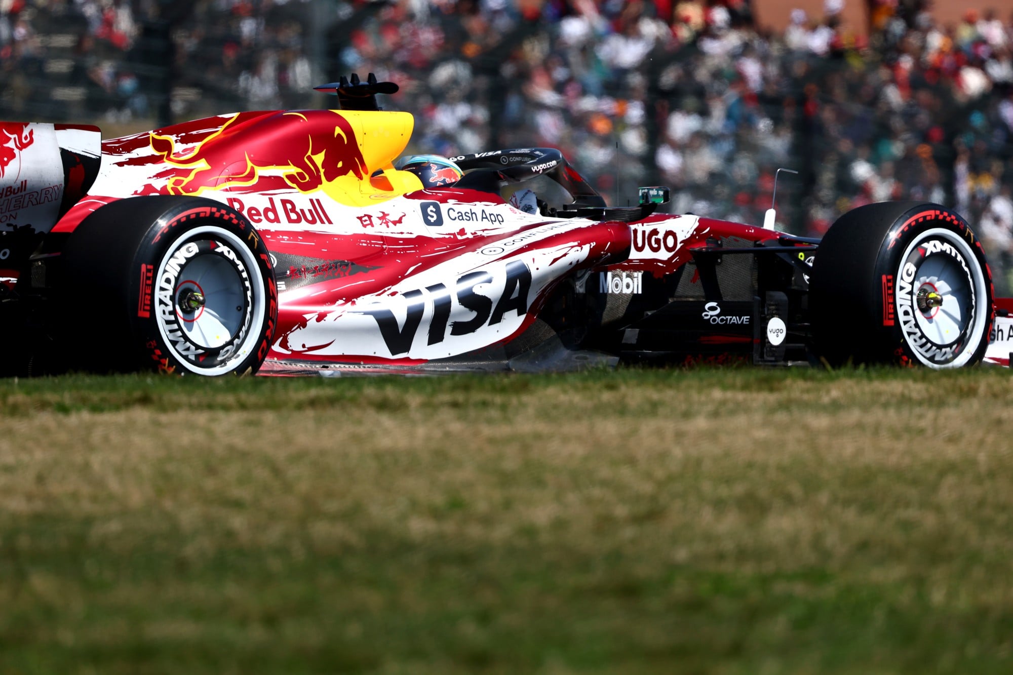 Arvid Lindblad (GBR) Racing Bulls Formula One Team VCARB 03.