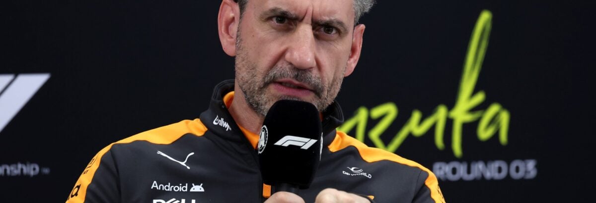 F1: Stella revela surpresa com McLaren no Japão: “Confirmou o progresso”