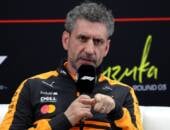 F1: Stella fala em fase técnica “interessante” e usa sidepod da Red Bull como exemplo