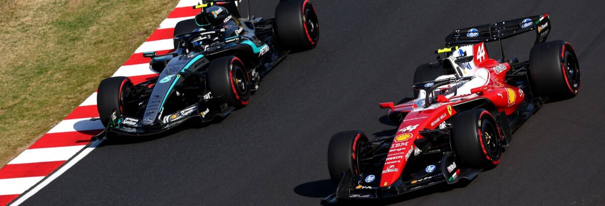 F1: Novas regras para 2026 podem embaralhar forças entre Mercedes e Ferrari