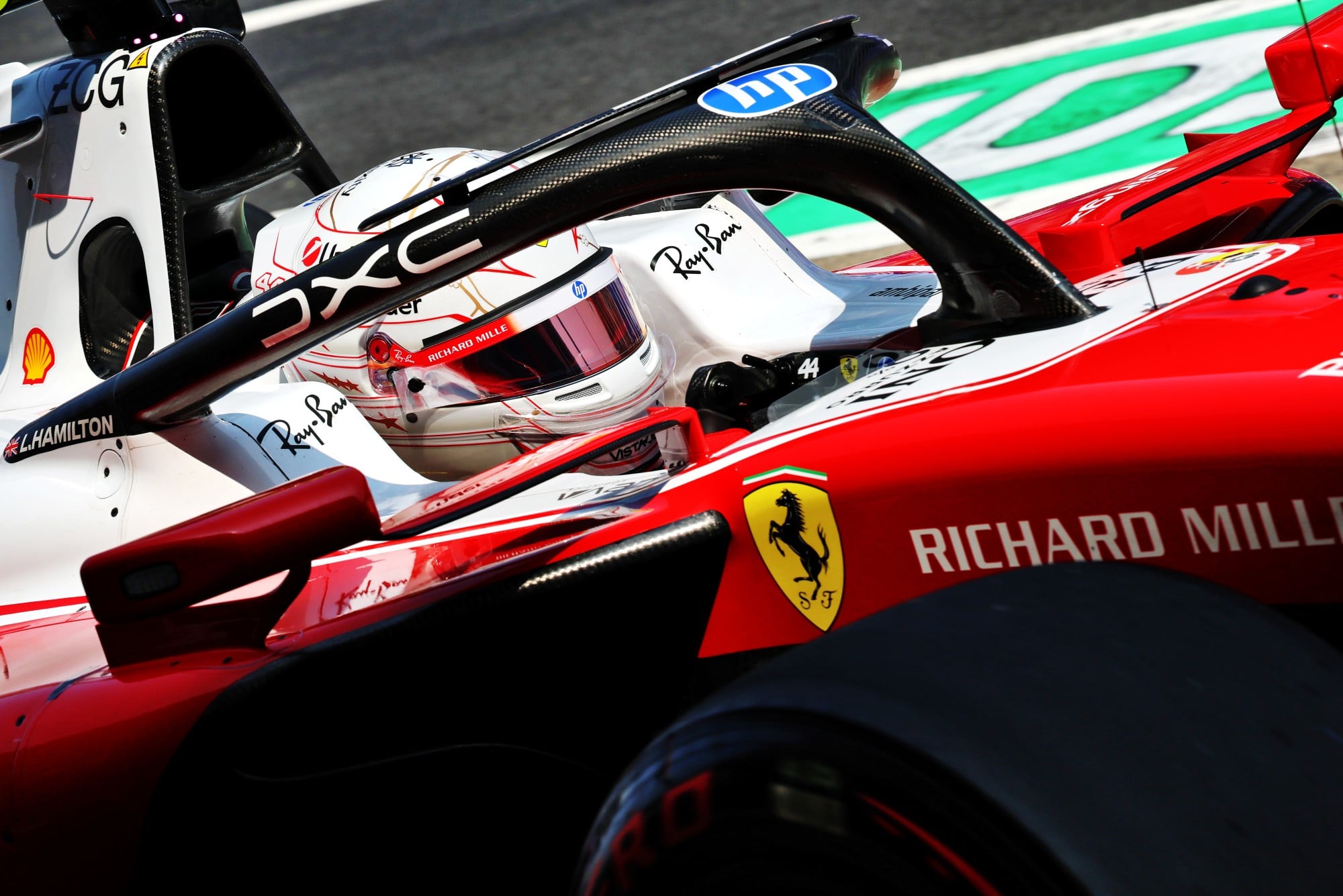 Lewis Hamilton (GBR) Scuderia Ferrari SF-26.