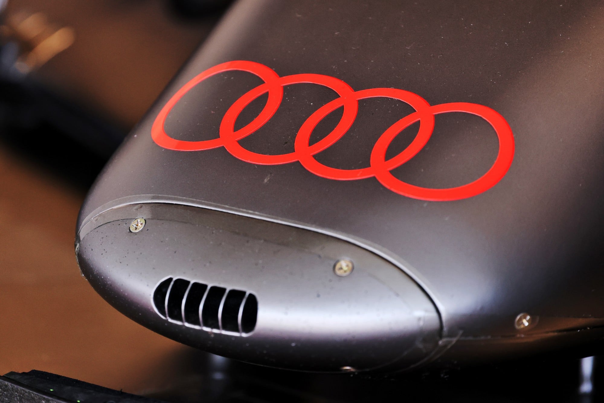 Audi F1 Team R26 nosecone.