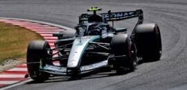 F1: Antonelli admite dificuldade da Mercedes nas largadas