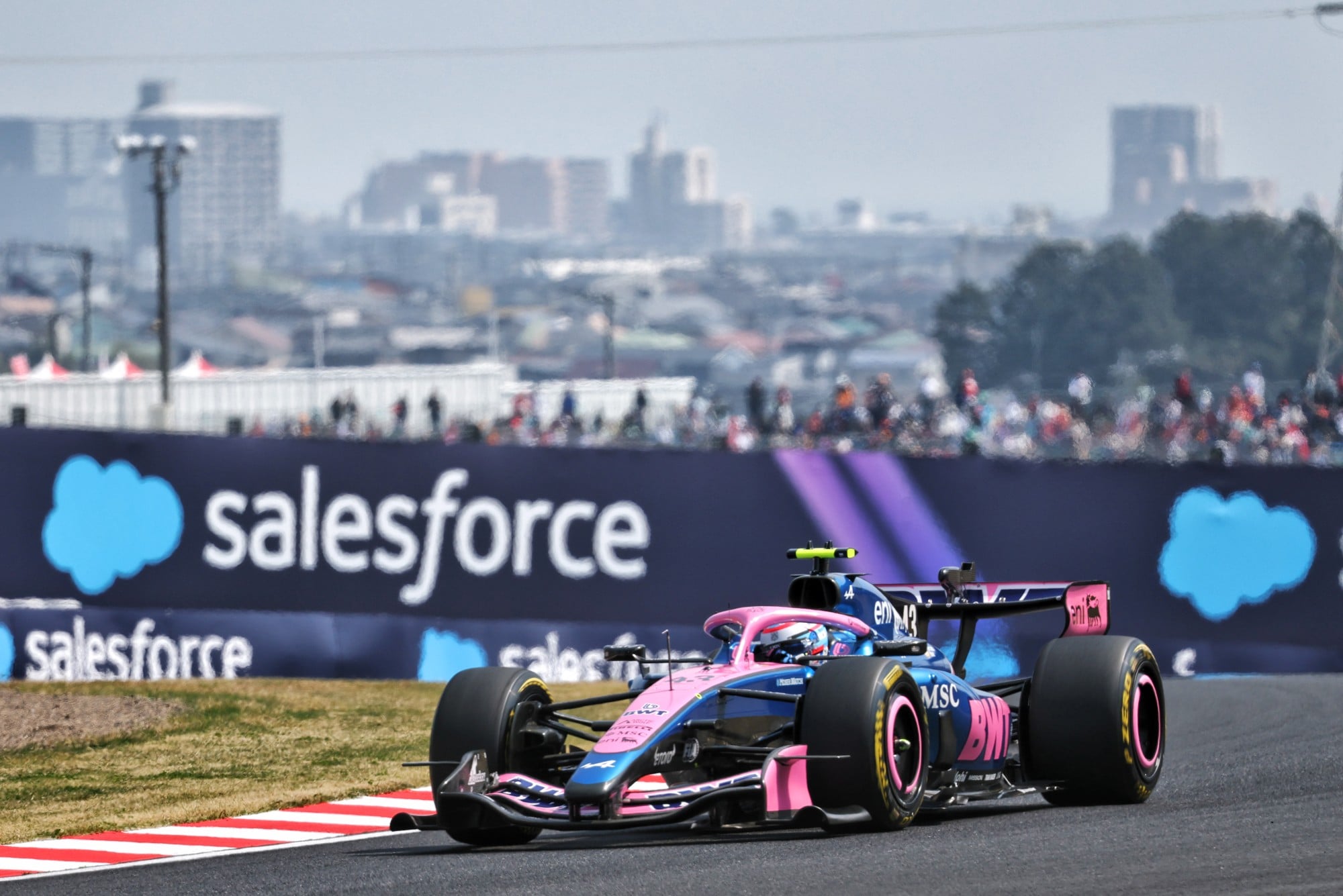 Franco Colapinto (ARG) Alpine F1 Team A526.