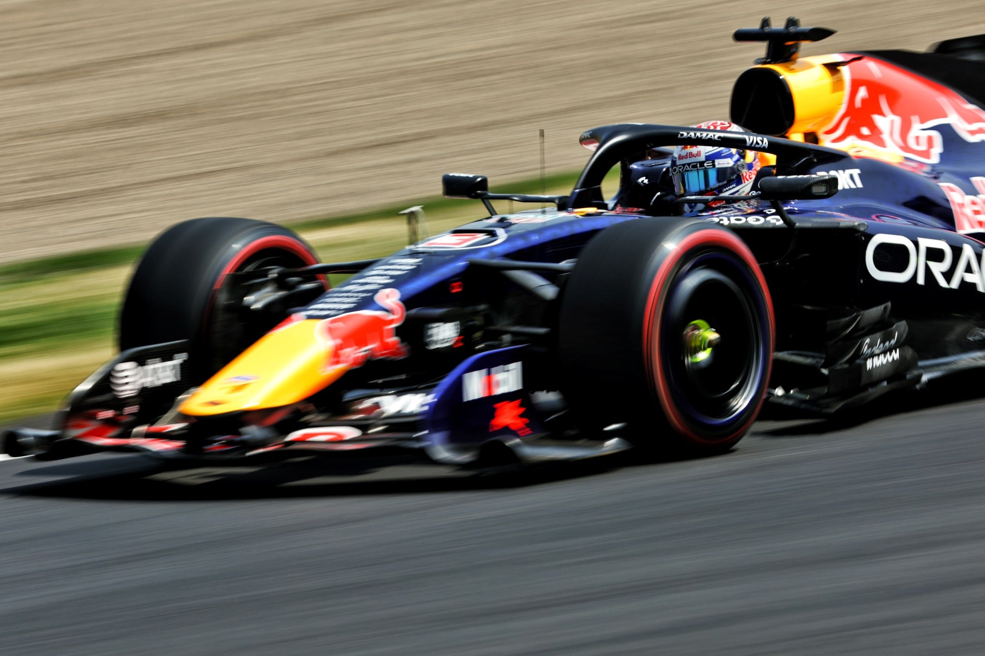 Max Verstappen (NLD) Red Bull Racing RB22.