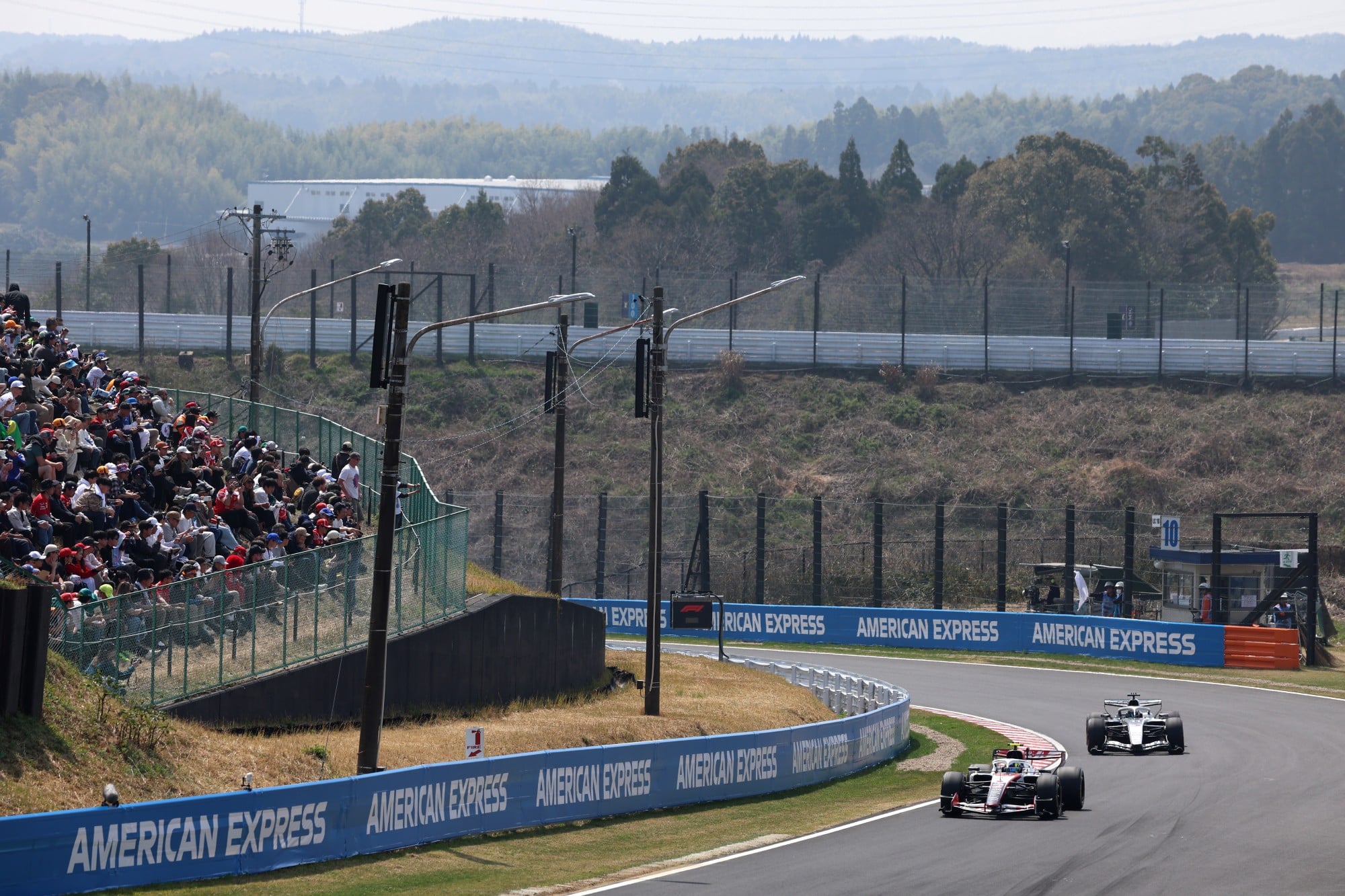 Oliver Bearman (GBR) Haas F1 Team VF-26.