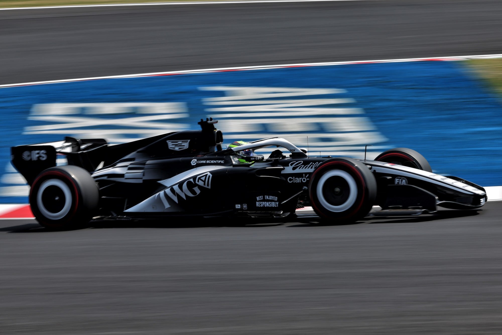 Sergio Perez (MEX) Cadillac Formula 1 Team MAC-26.