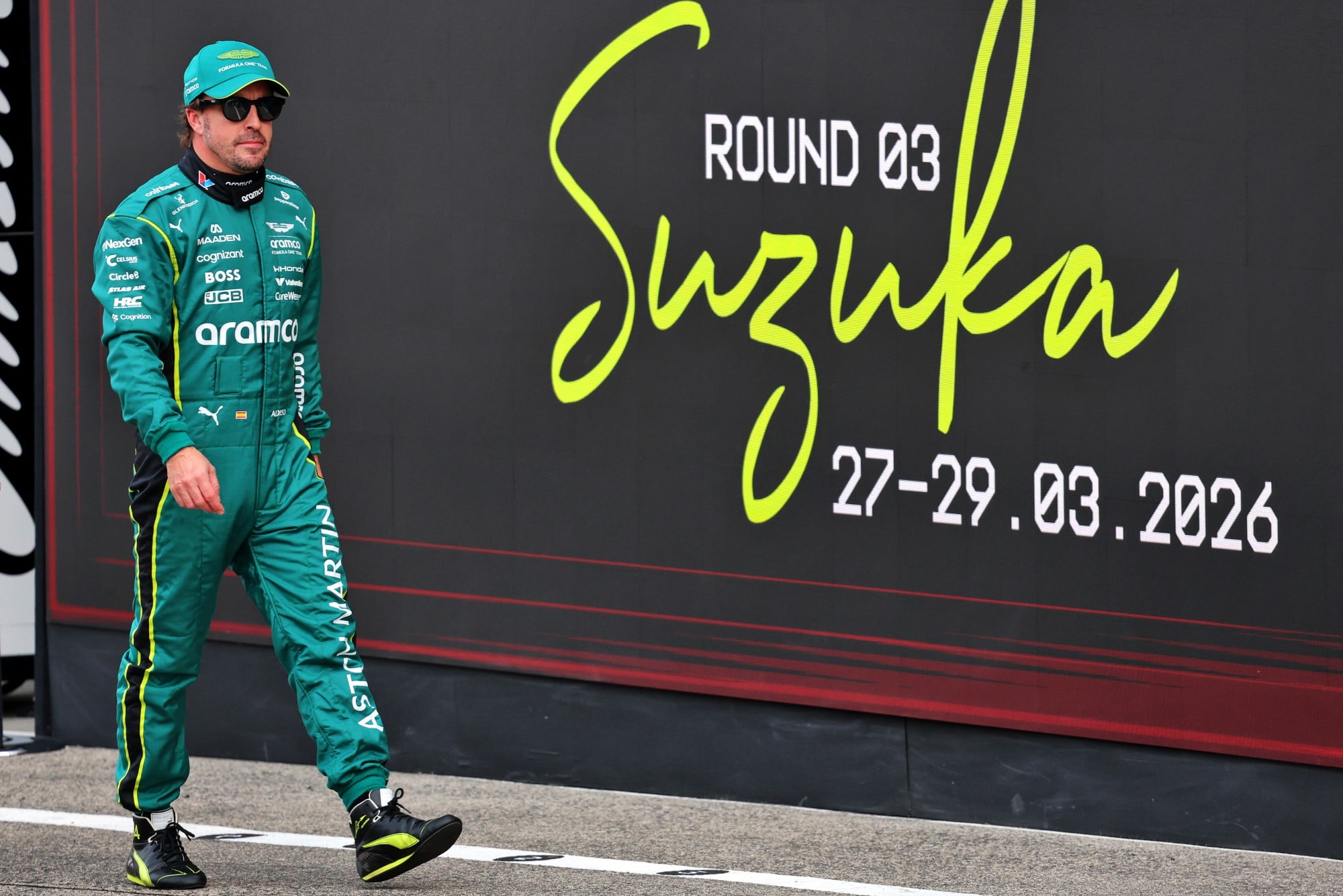 Fernando Alonso (ESP) Aston Martin F1 Team.