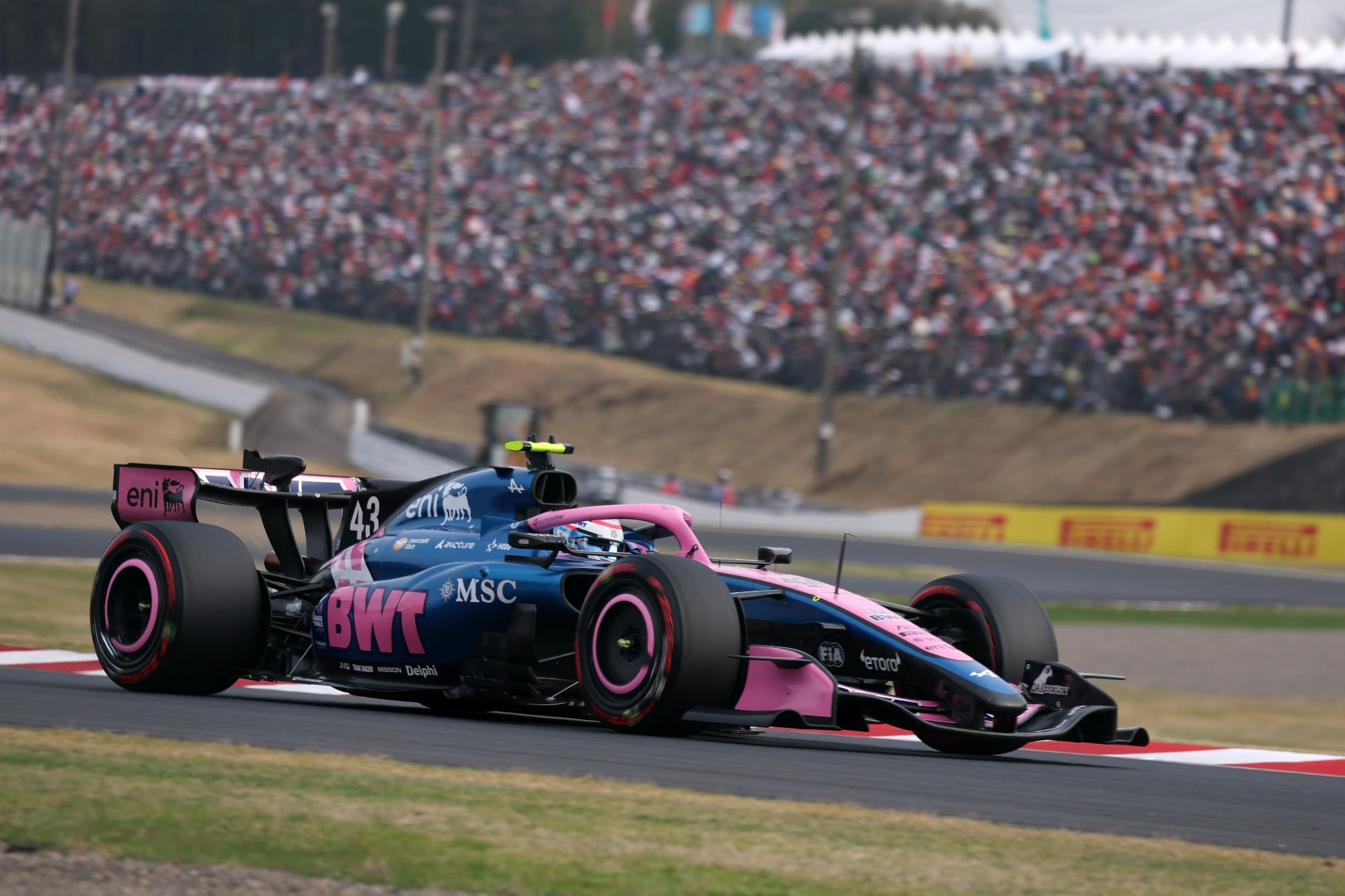 F1: Colapinto relata susto com acidente forte de Bearman