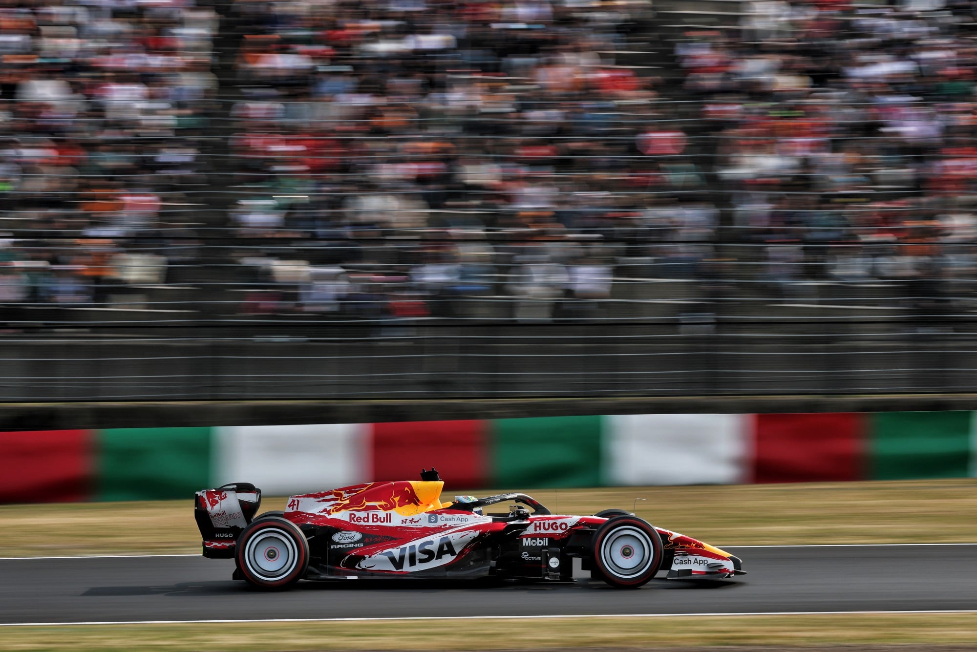 Arvid Lindblad (GBR) Racing Bulls Formula One Team VCARB 03.