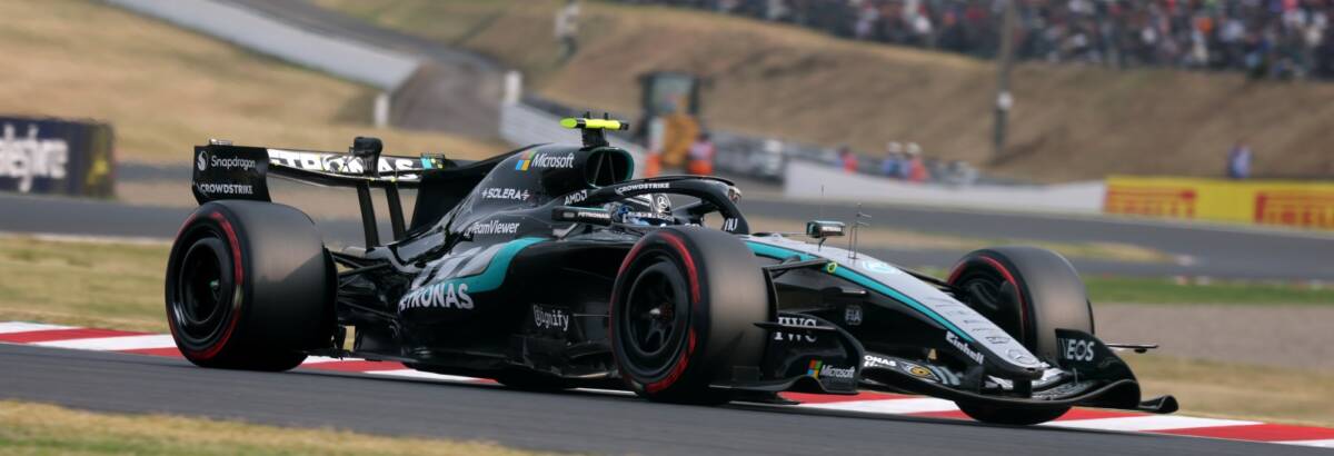 F1: Antonelli conquista pole do GP do Japão e Mercedes confirma domínio em Suzuka