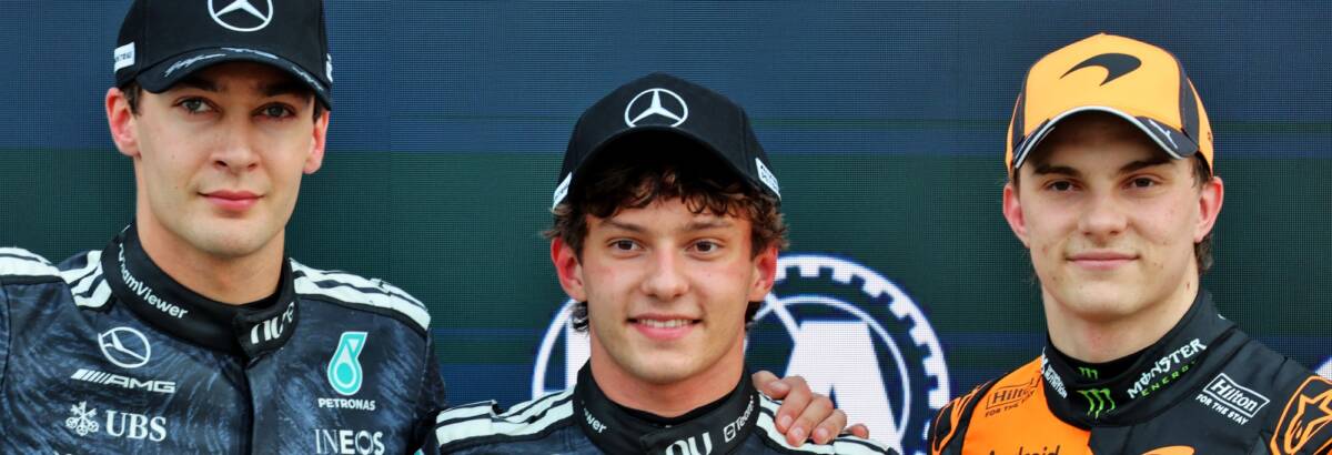 F1: Wolff destaca calma de Antonelli depois da pole em Suzuka