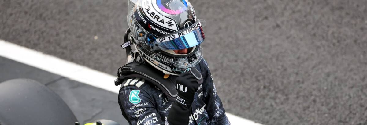 F1: Wolff brinca com Antonelli após largada ruim e vitória