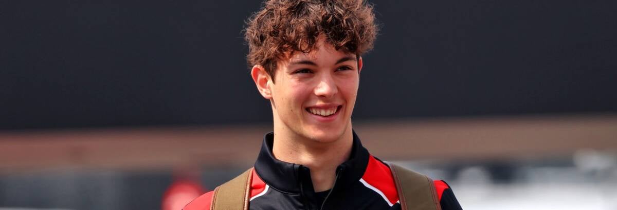 F1: Bearman fala após batida e critica diferenças de velocidade