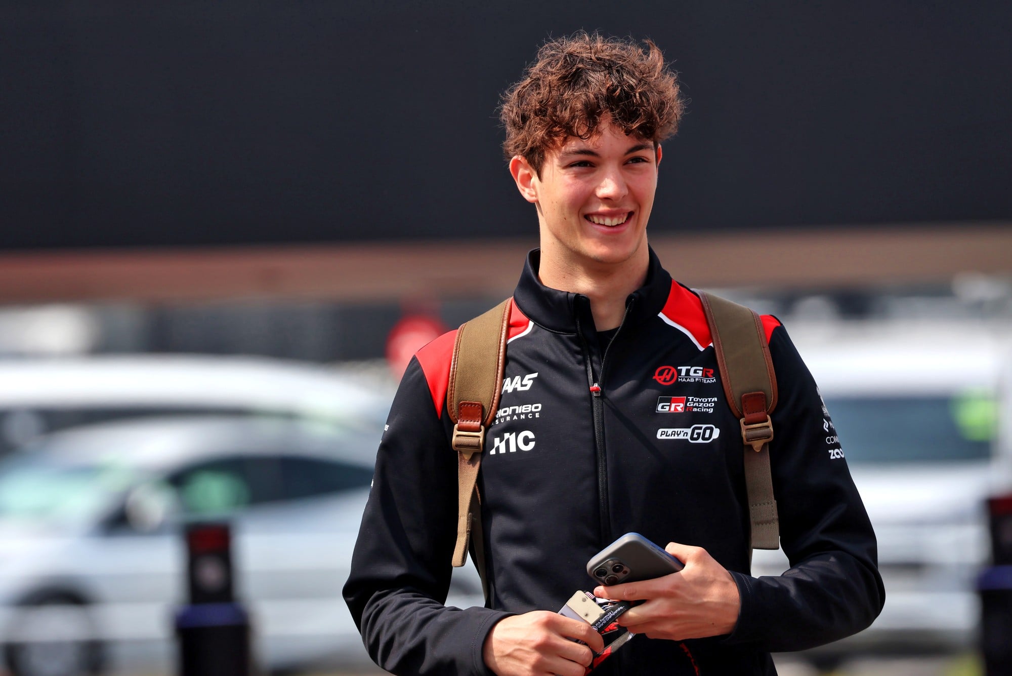 Oliver Bearman (GBR) Haas F1 Team.