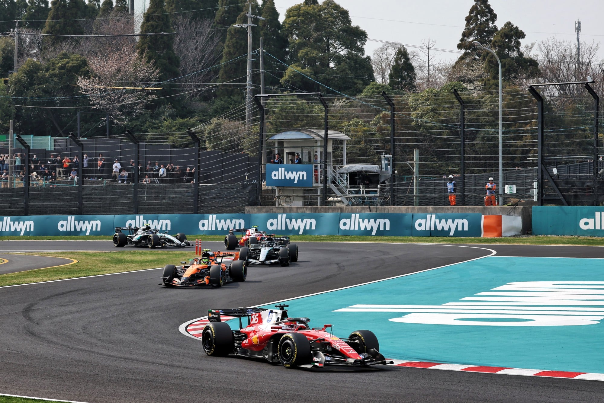 Charles Leclerc (MON) Scuderia Ferrari SF-26.