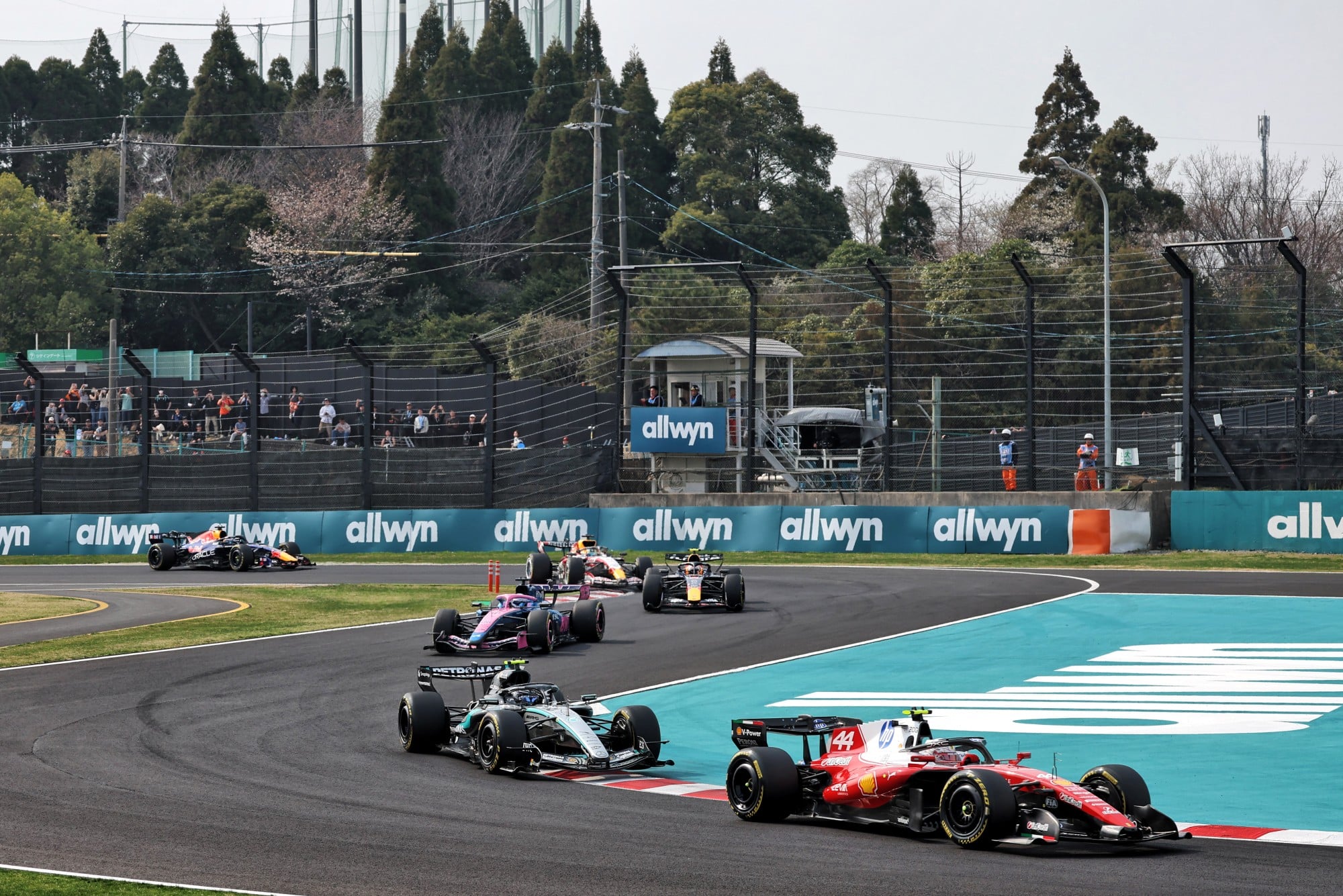 Lewis Hamilton (GBR) Scuderia Ferrari SF-26.