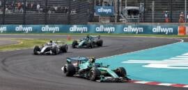F1: Aston Martin dá passo importante, mas evita comemoração