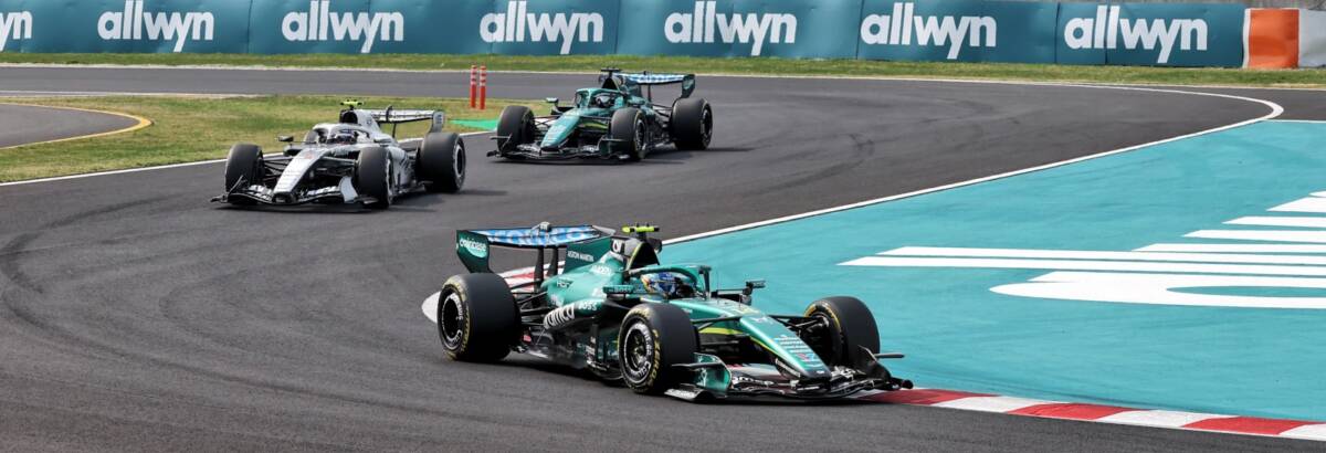 F1: Aston Martin dá passo importante, mas evita comemoração