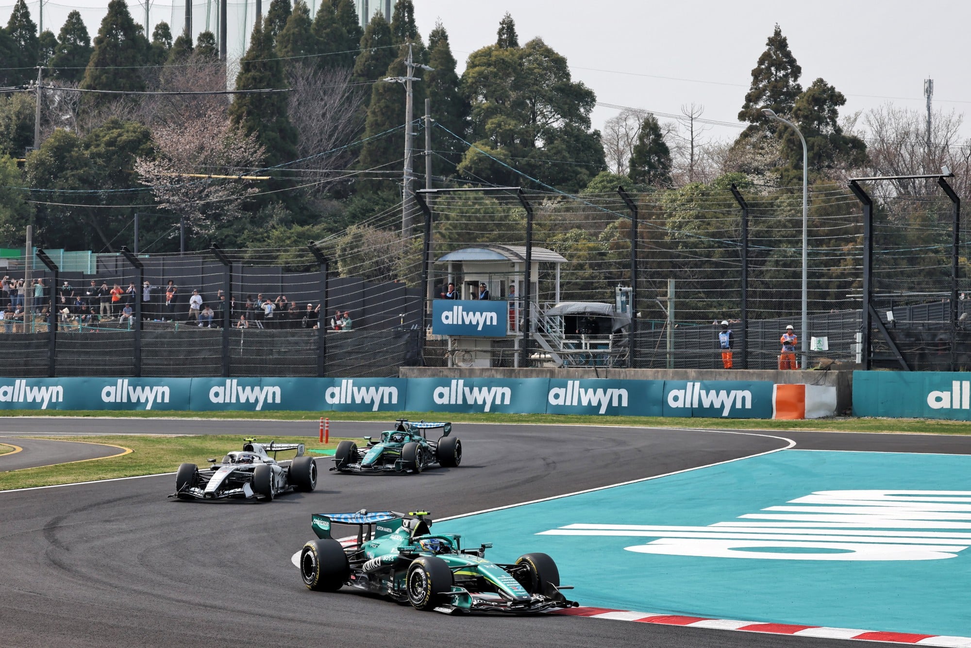 Fernando Alonso (ESP) Aston Martin F1 Team AMR26.