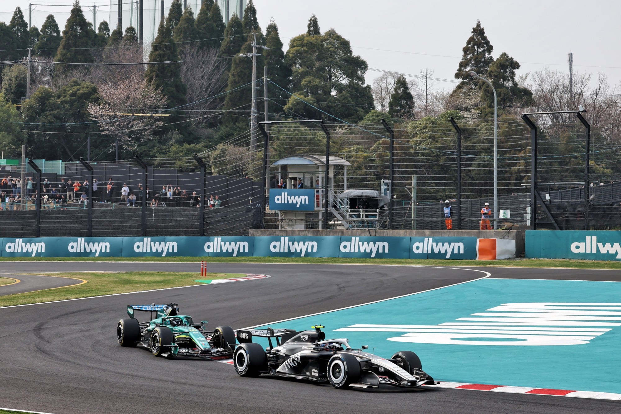 Valtteri Bottas (FIN) Cadillac Formula 1 Team MAC-26.