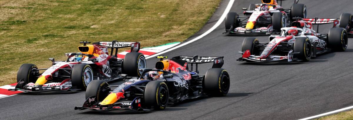 F1: Hadjar lamenta falta de ritmo depois do P12 em Suzuka