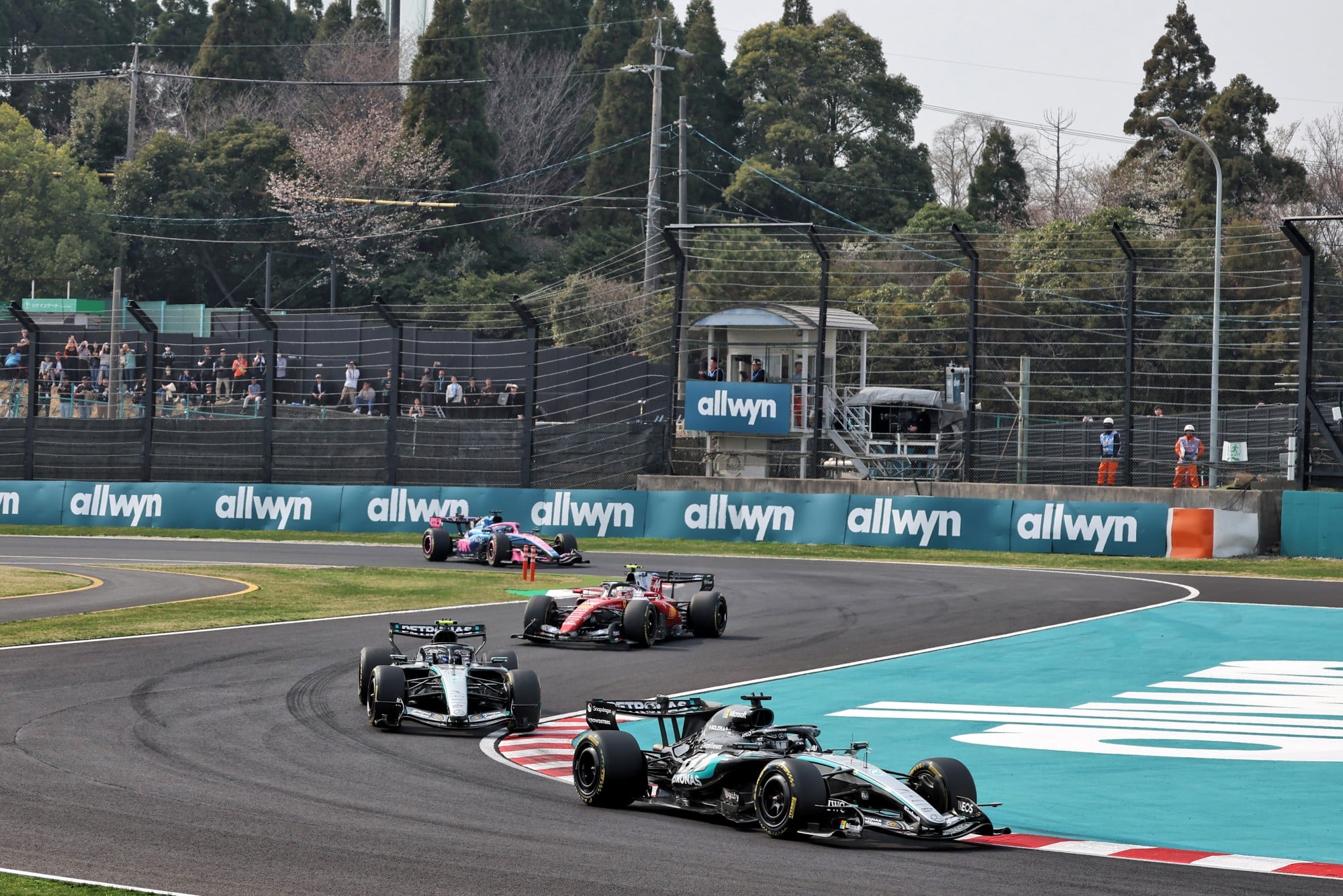 George Russell (GBR) Mercedes AMG Formula One Team W17.