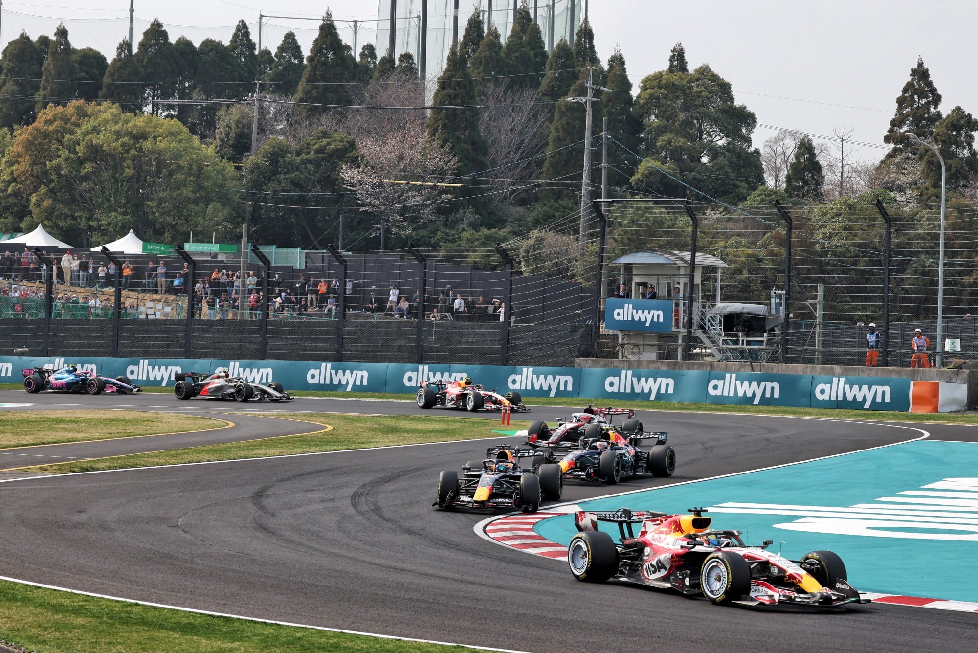 Isack Hadjar (FRA) Red Bull Racing RB22.