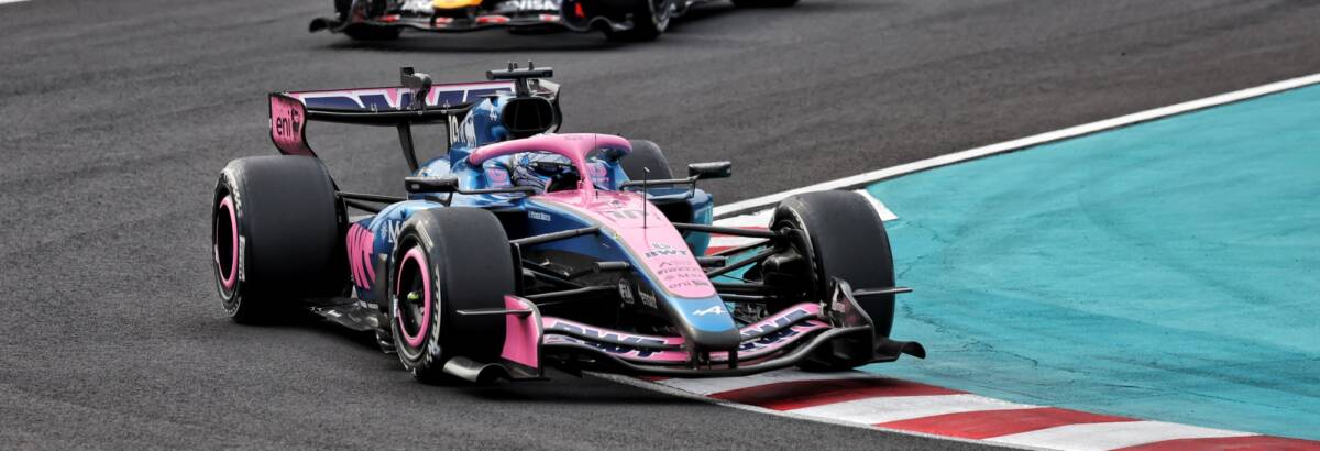 F1: Alpine pontua com Gasly após forte pressão de Verstappen