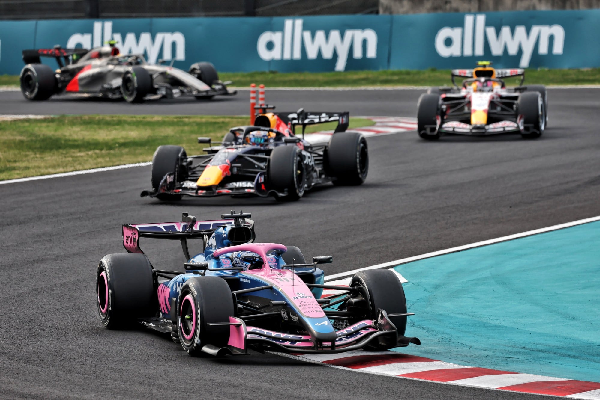 Pierre Gasly (FRA) Alpine F1 Team A526.