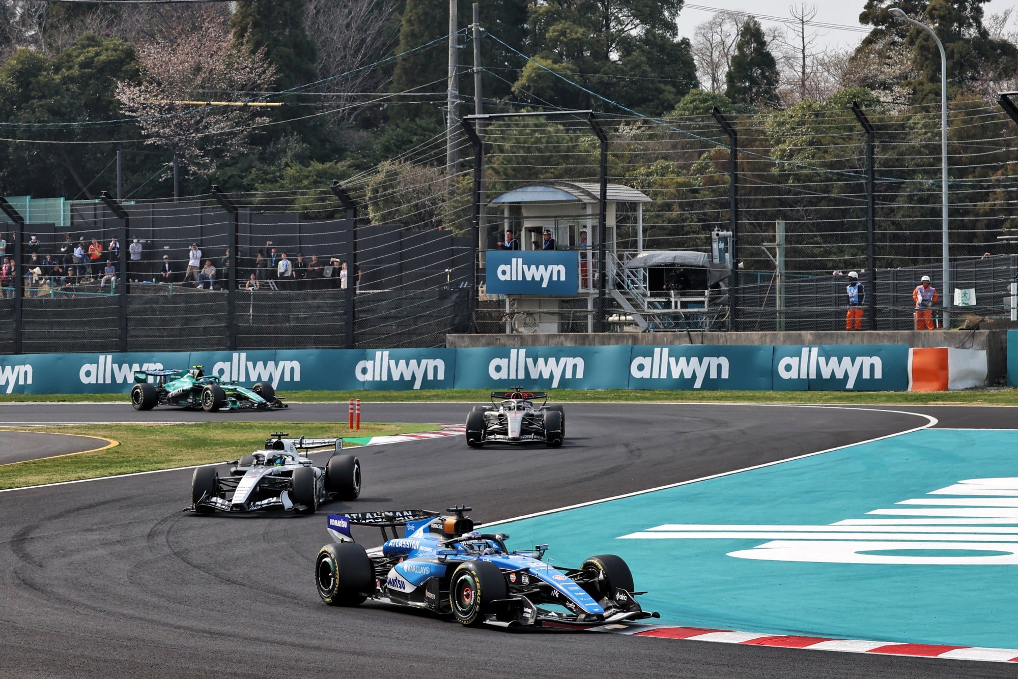 Alexander Albon (THA) Williams F1 Team FW48.