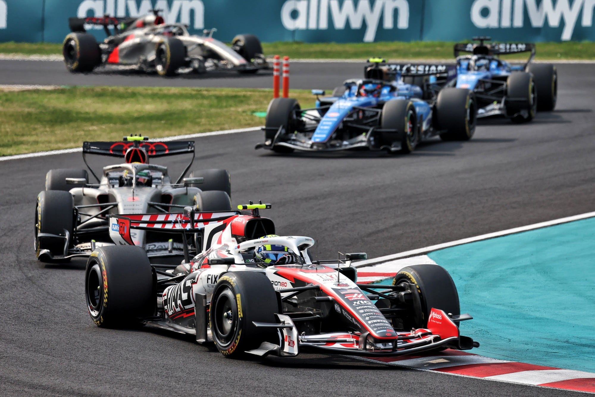 Oliver Bearman (GBR) Haas F1 Team VF-26.